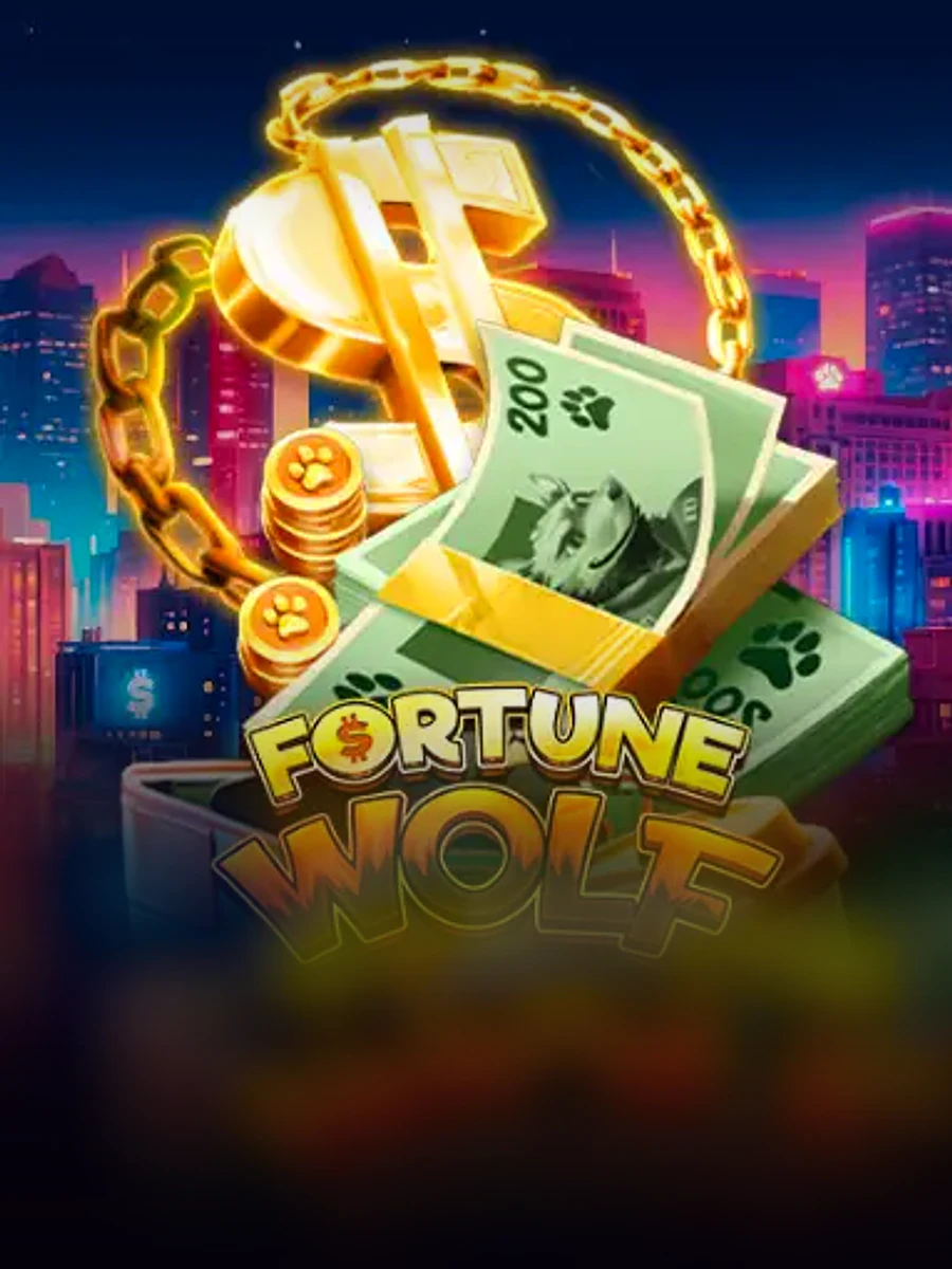 Fortune Wolf slot artwork