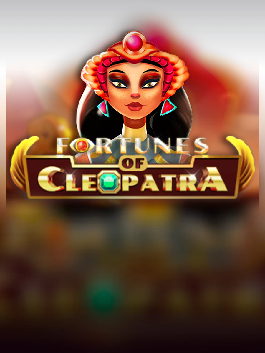Fortunes of Cleopatra slot artwork