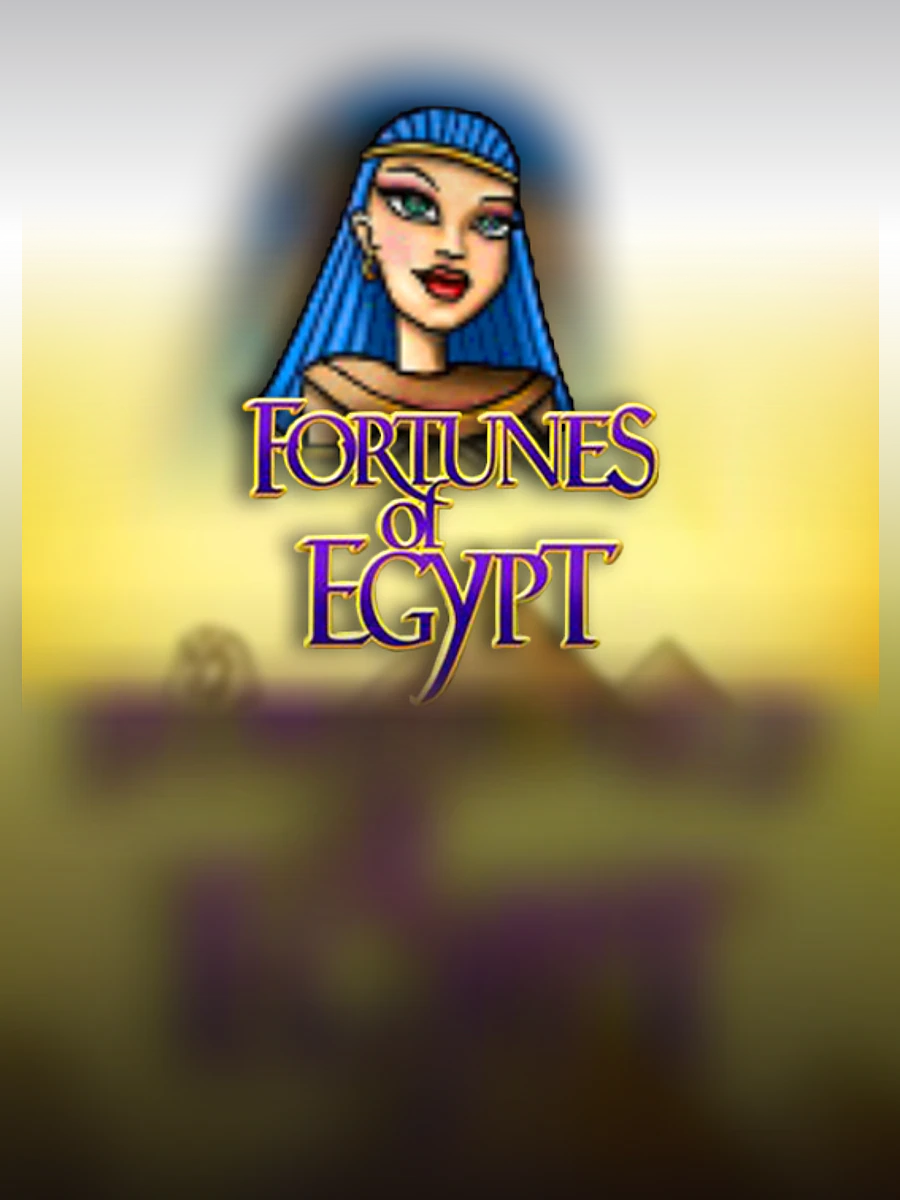 Fortunes of Egypt slot artwork