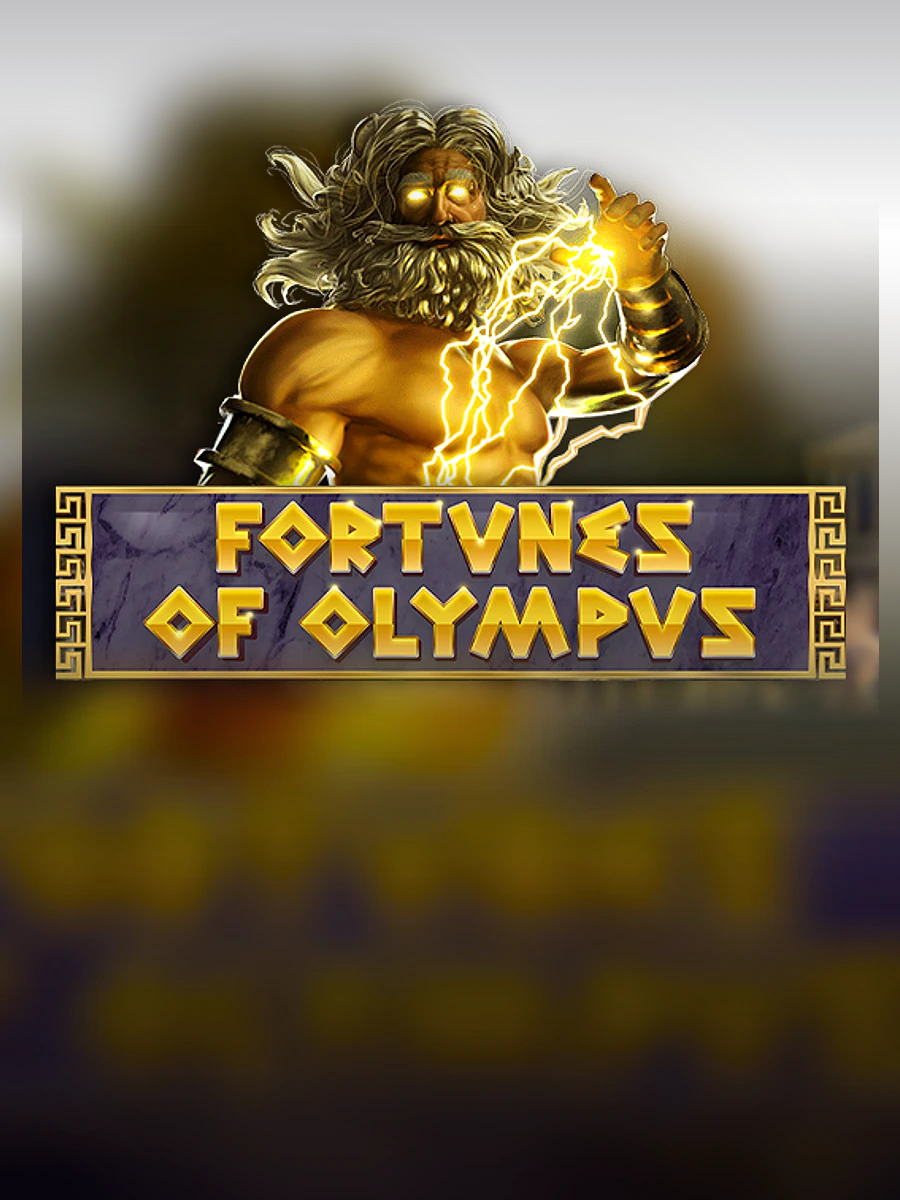 Fortunes of Olympus slot artwork