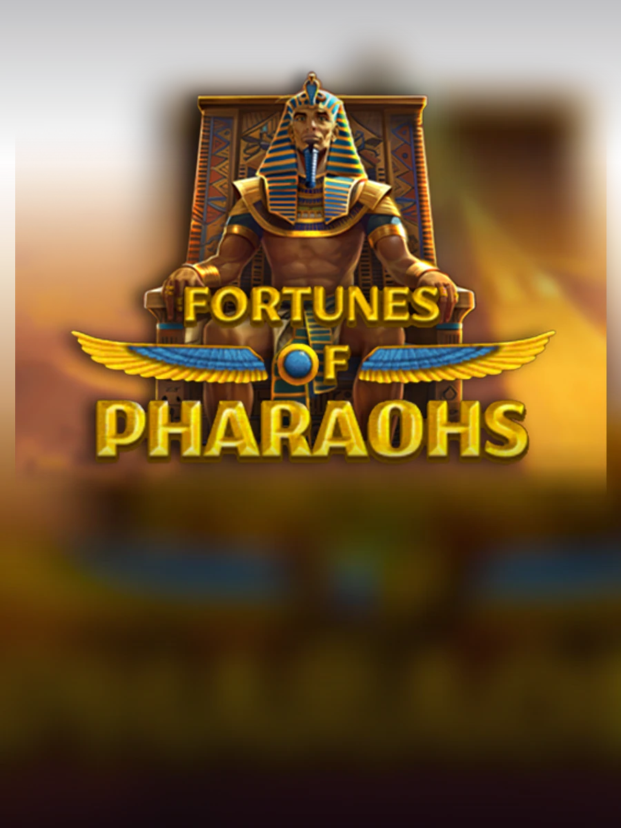 Fortunes of Pharaohs slot artwork