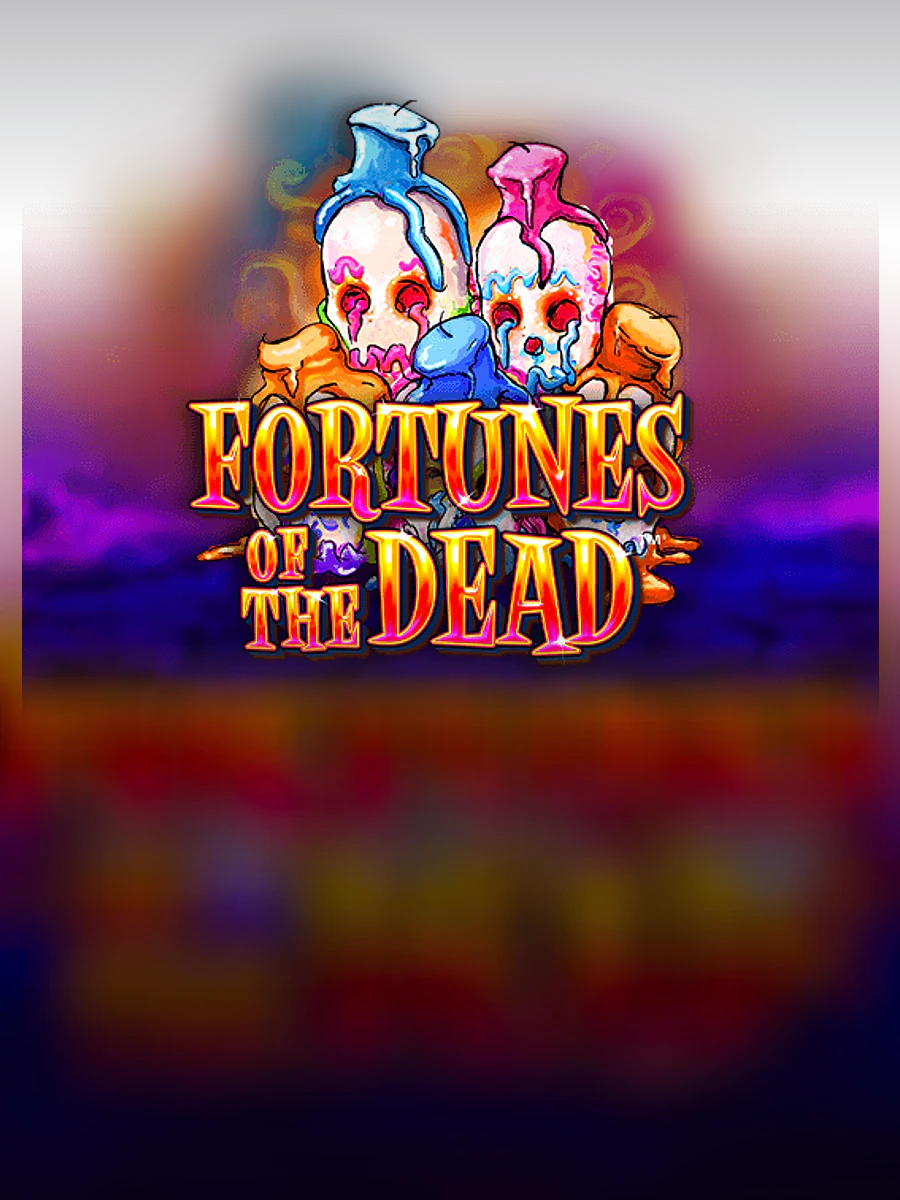 Fortunes of the Dead slot artwork
