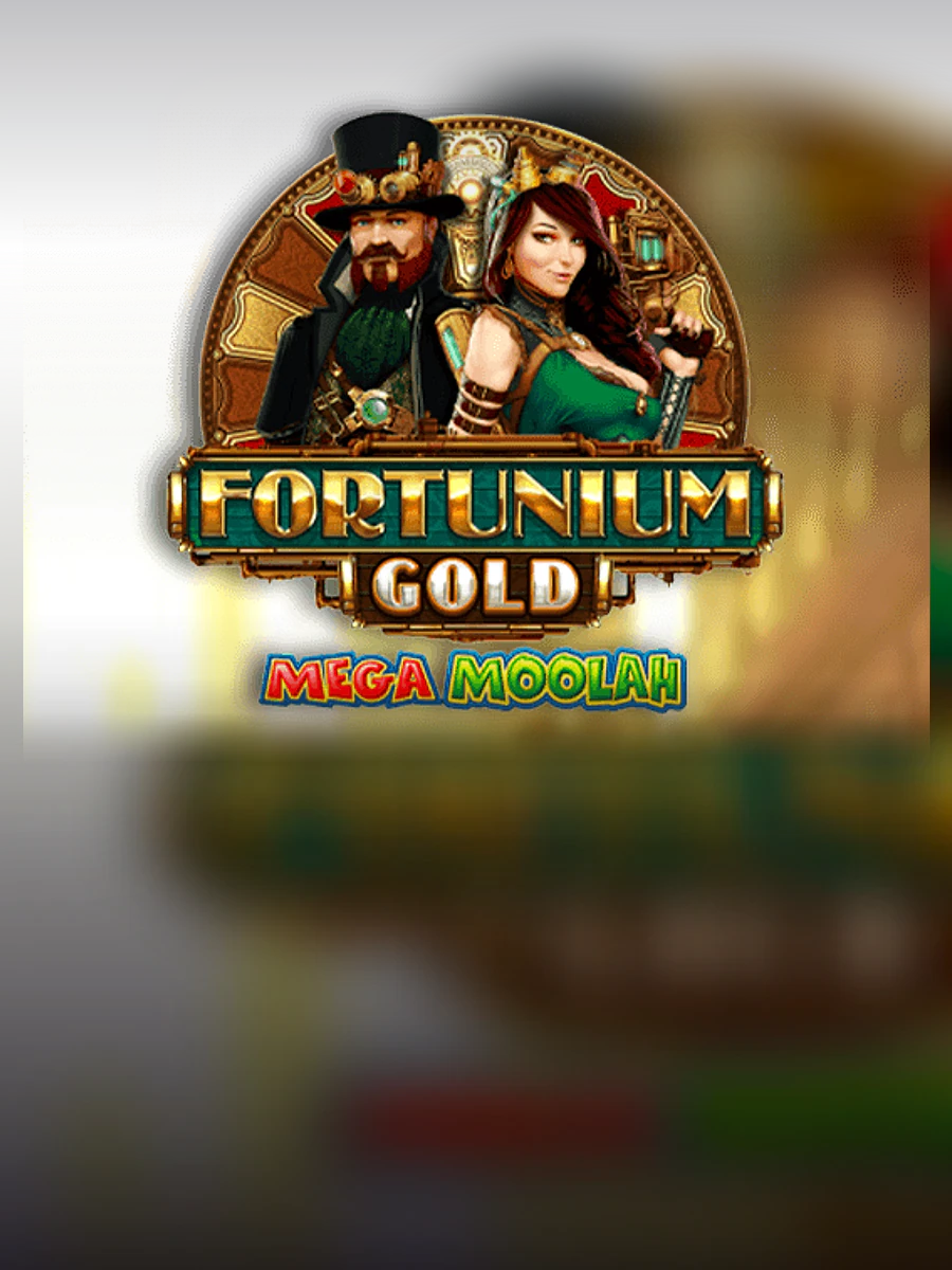 Fortunium Gold Mega Moolah slot artwork