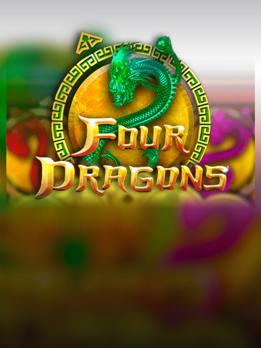 Four Dragons slot artwork
