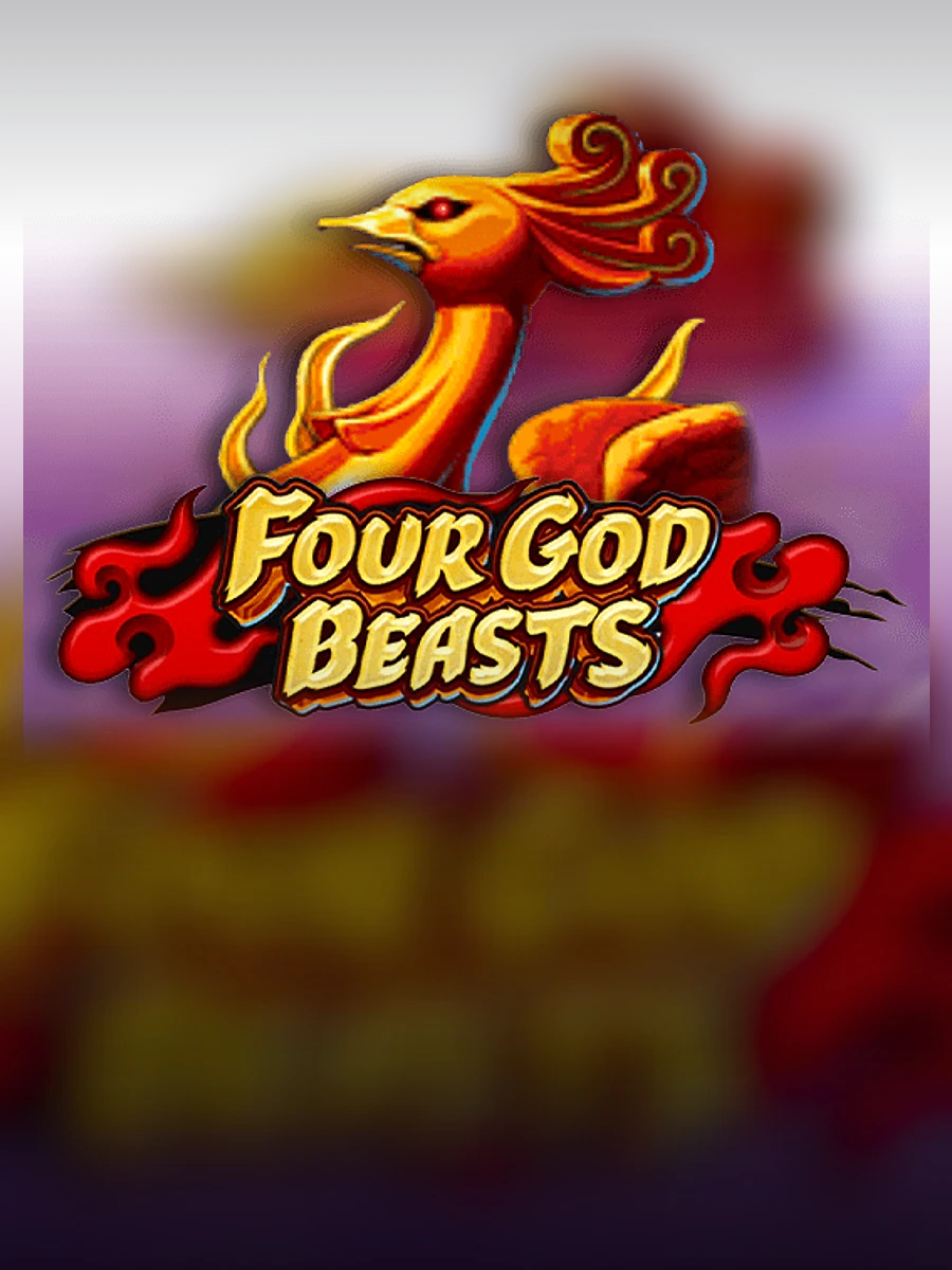 Four God Beasts slot artwork