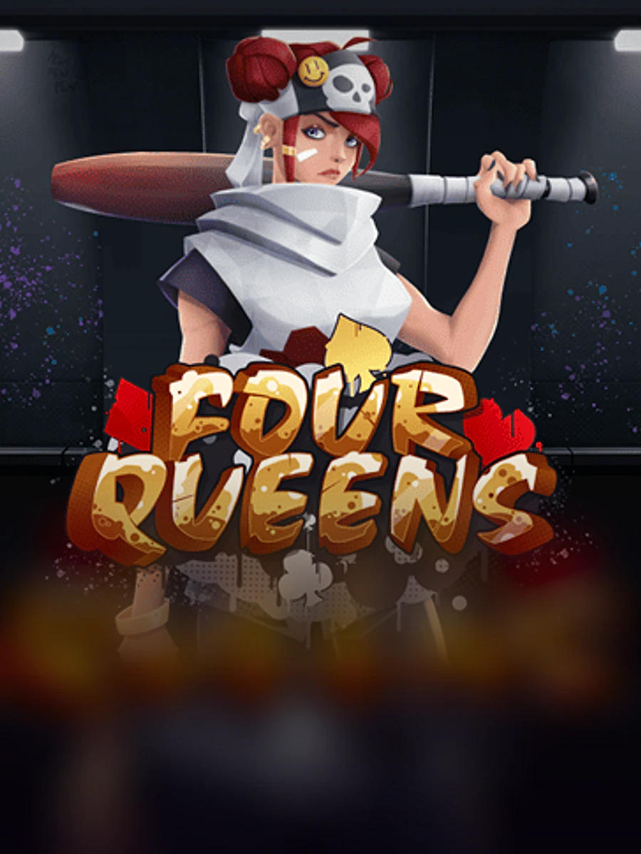 Four Queens slot artwork