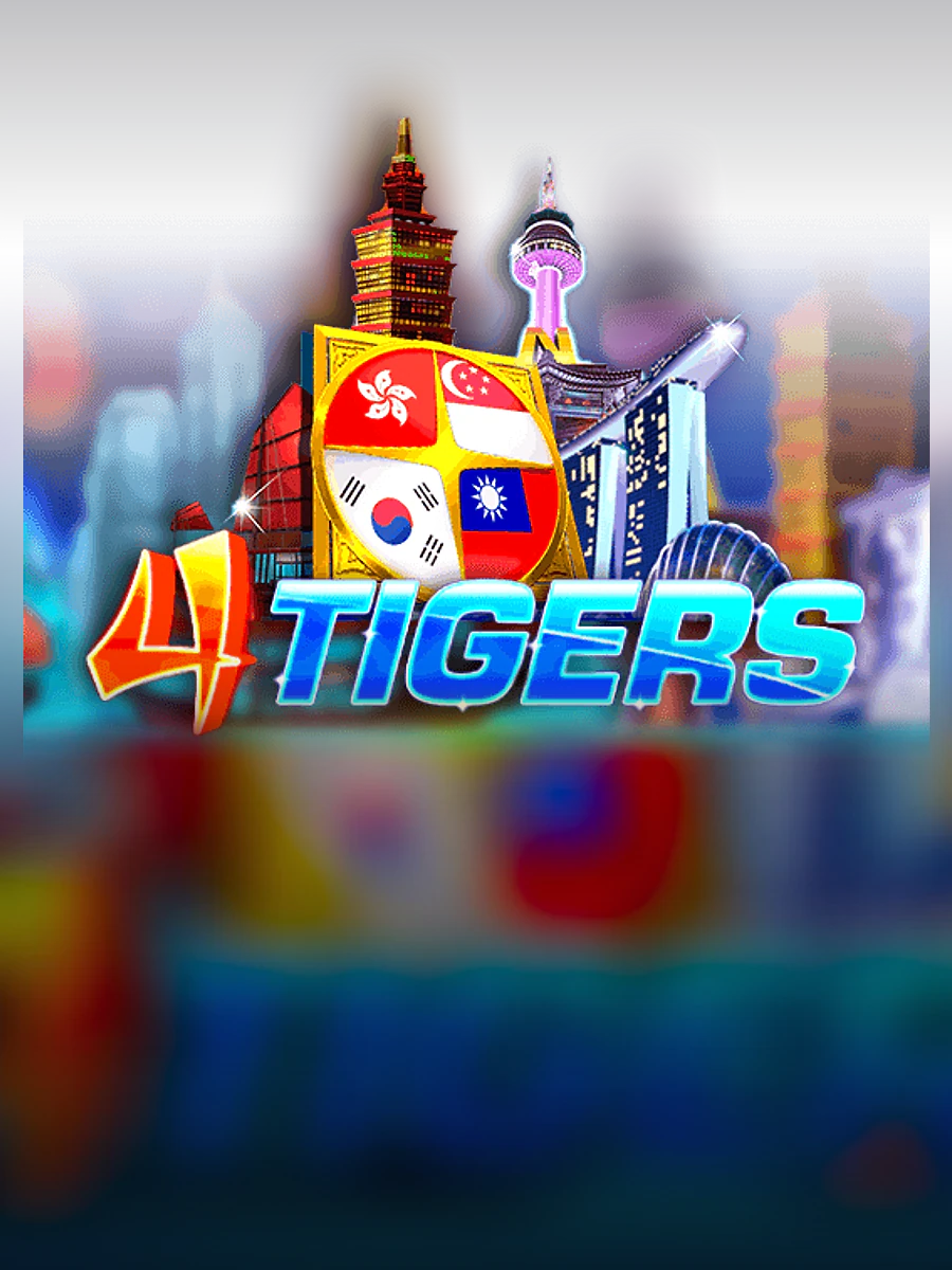 Four Tigers slot artwork