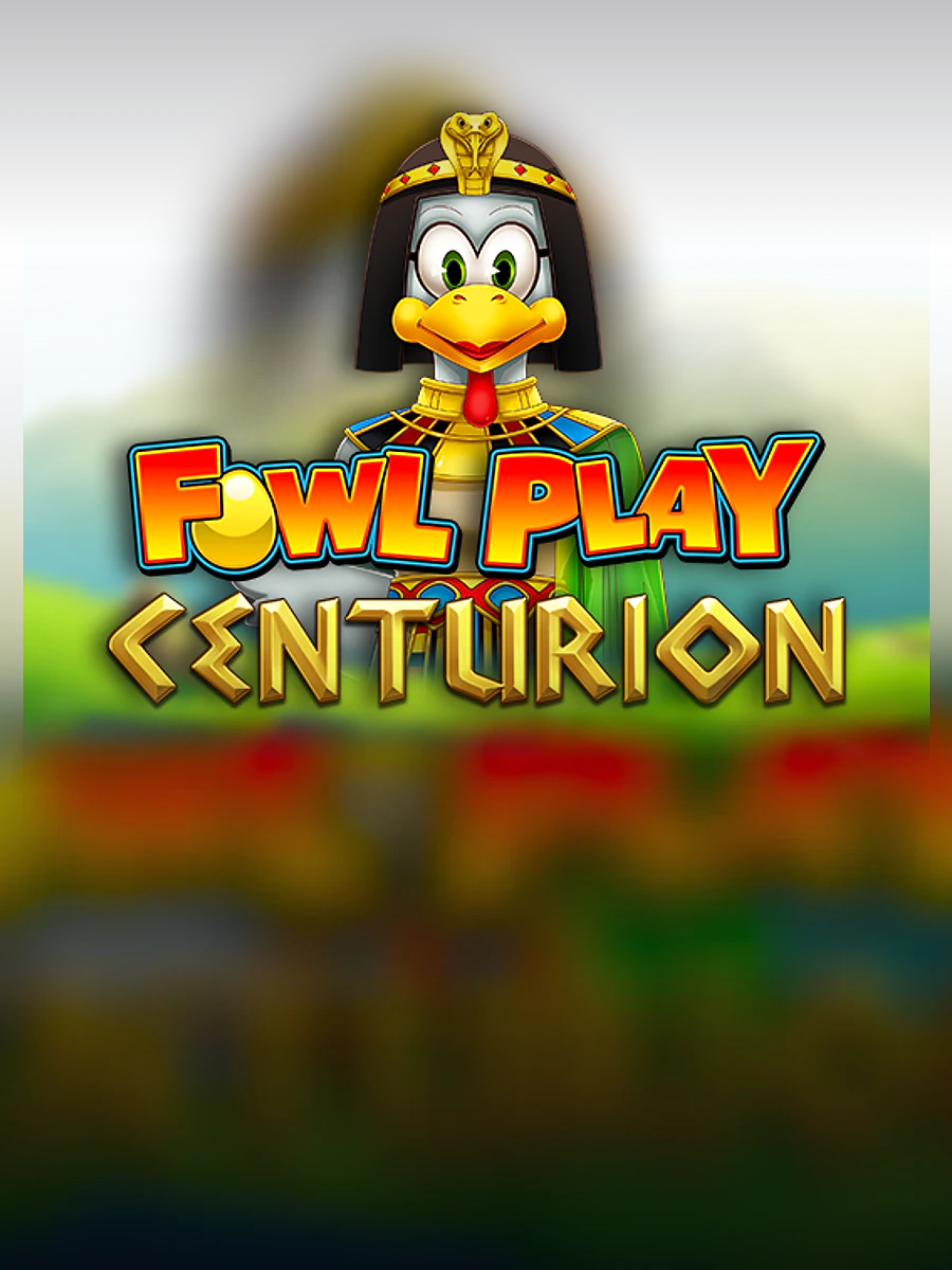 Fowl Play Centurion slot artwork