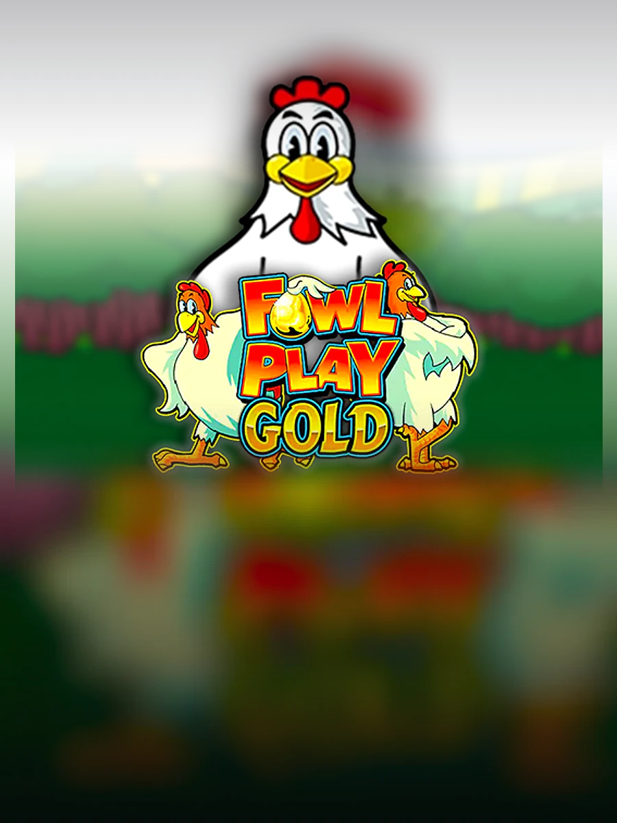 Fowl Play Gold slot artwork