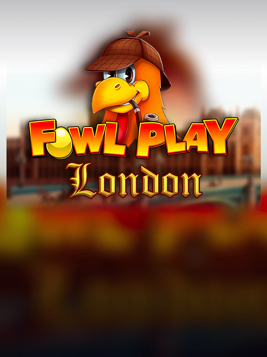 Fowl Play London slot artwork