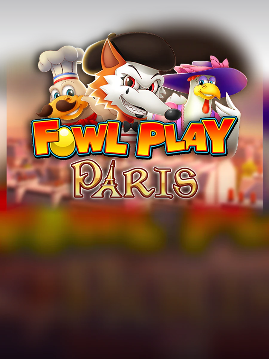 Fowl Play Paris slot artwork