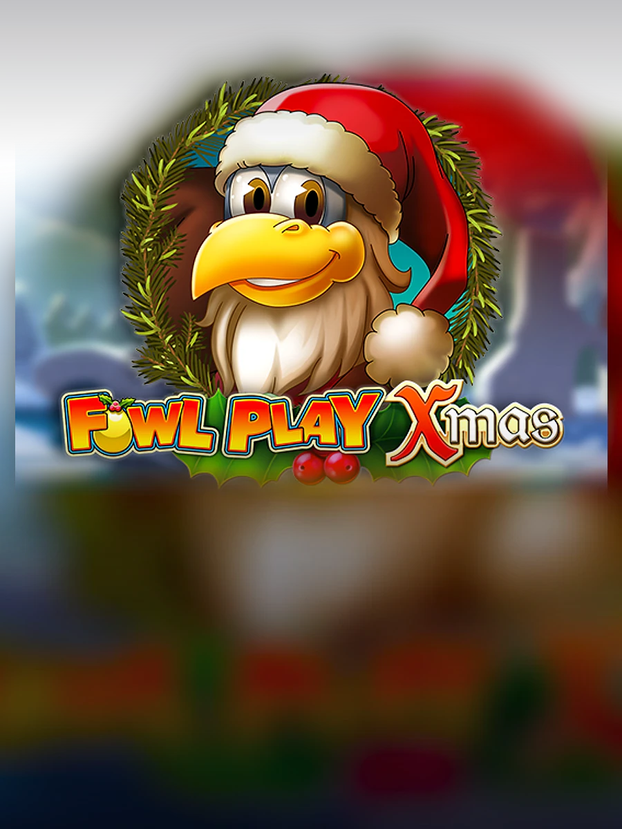 Fowl Play Xmas slot artwork