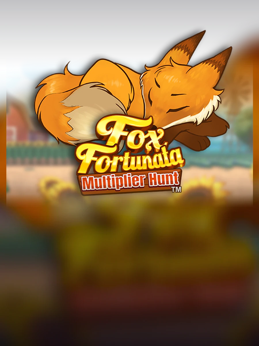 Fox Fortunata: Multiplier Hunt slot artwork