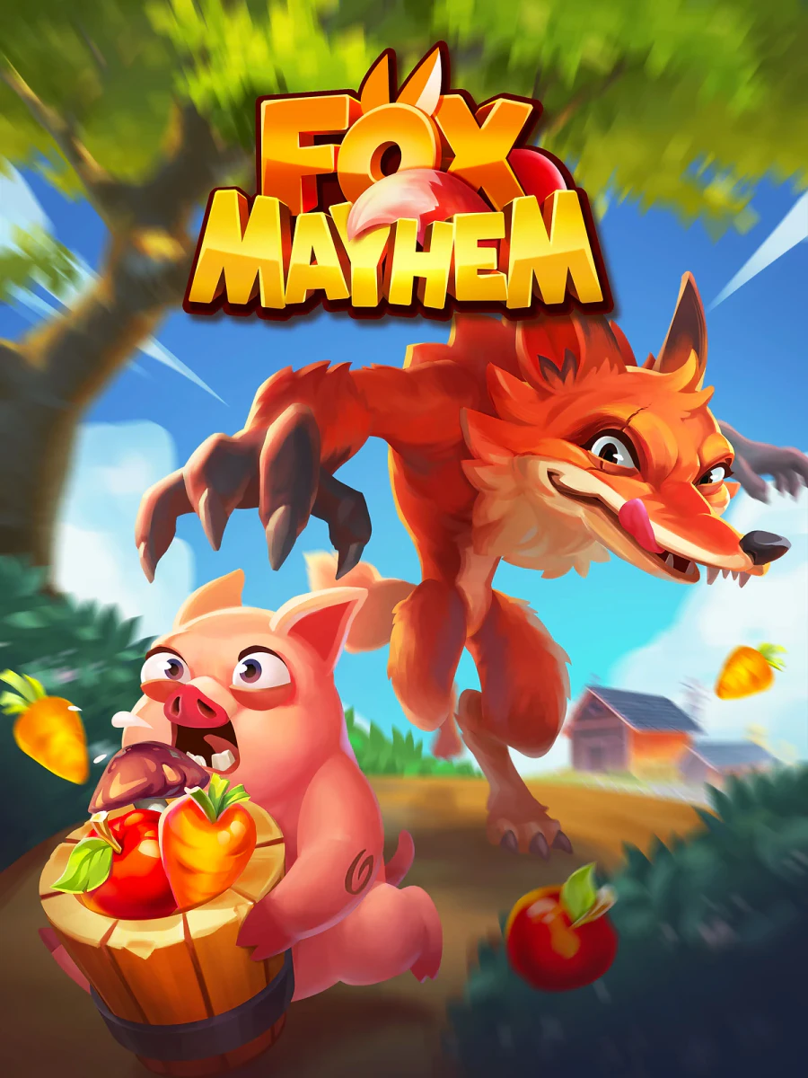 Fox Mayhem slot artwork