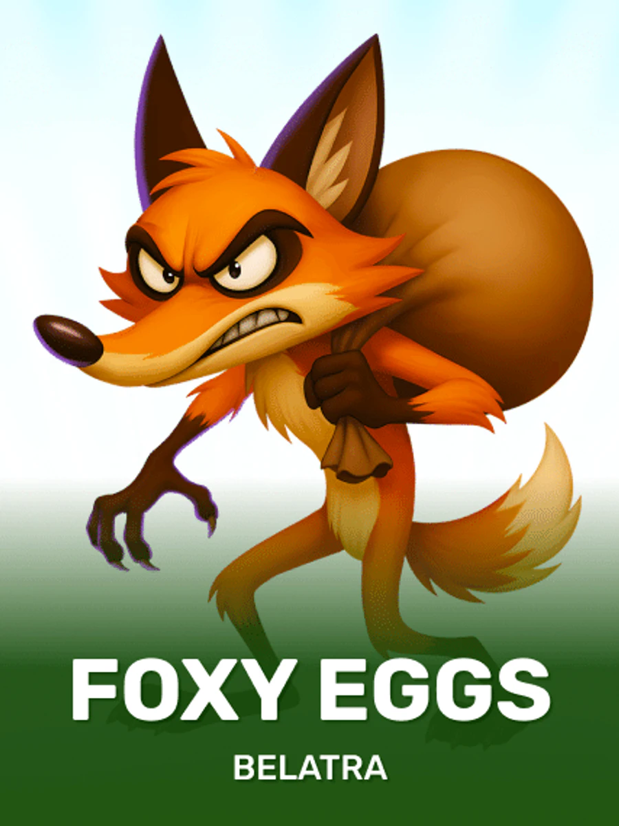 Foxy Eggs slot artwork