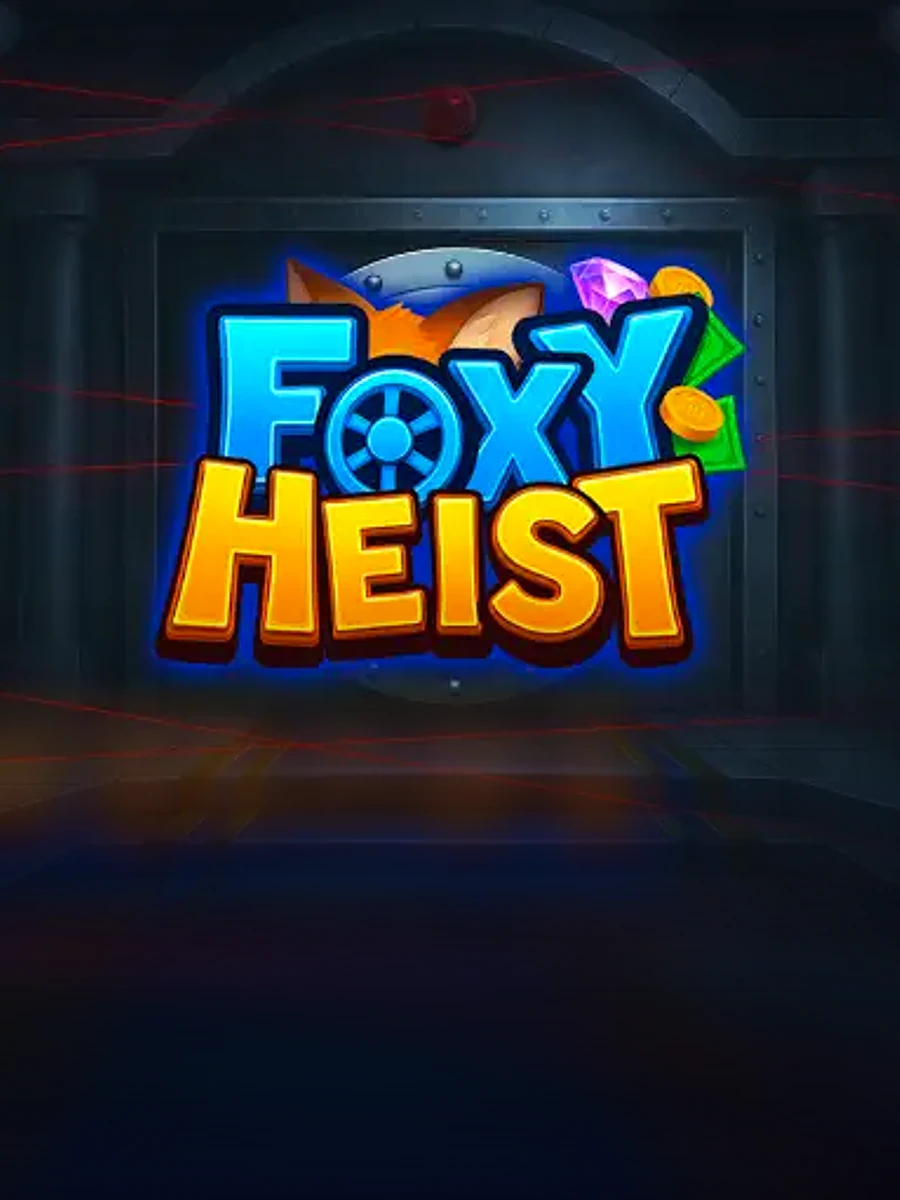 Foxy Heist slot artwork
