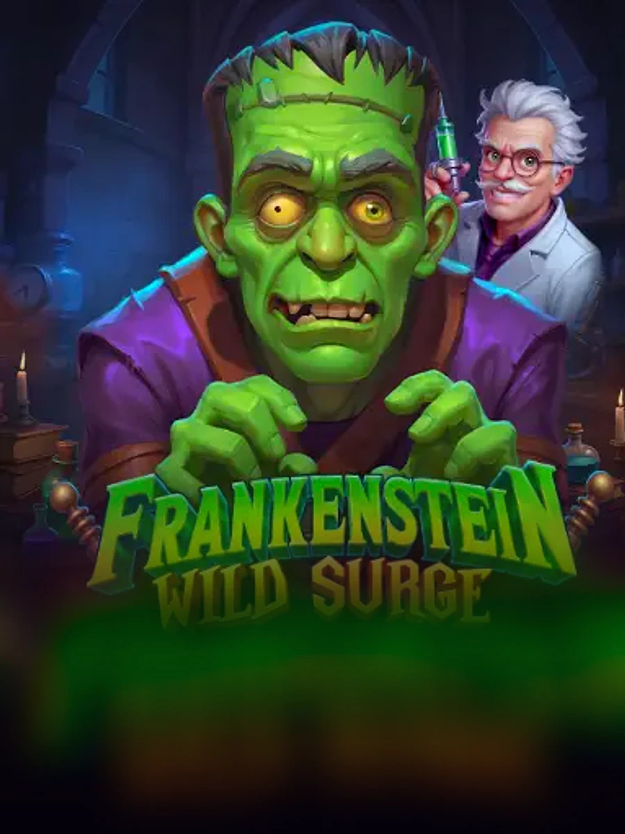 Frankenstein Wild Surge slot artwork