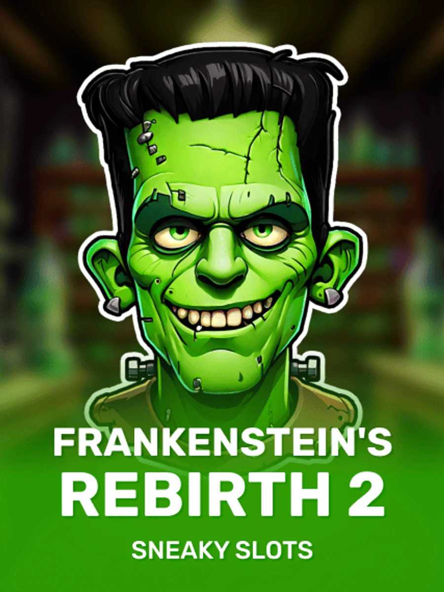 Frankenstein's Rebirth 2 casino game artwork