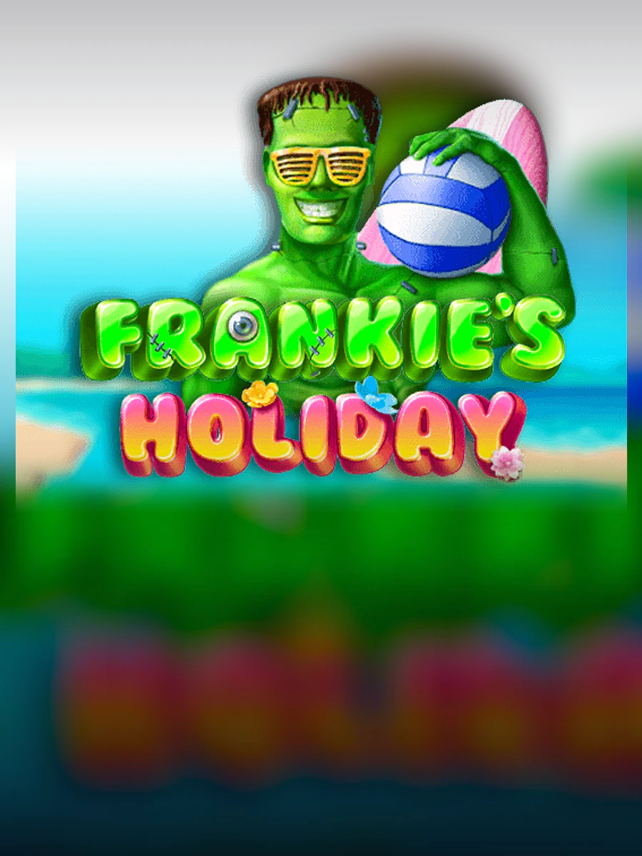 Frankies Holiday slot artwork