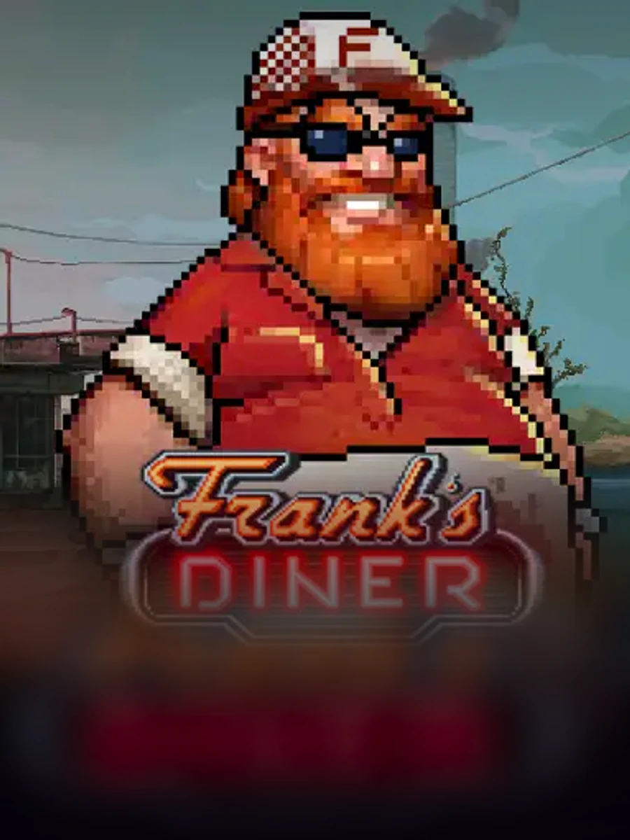 Frank’s Diner slot artwork