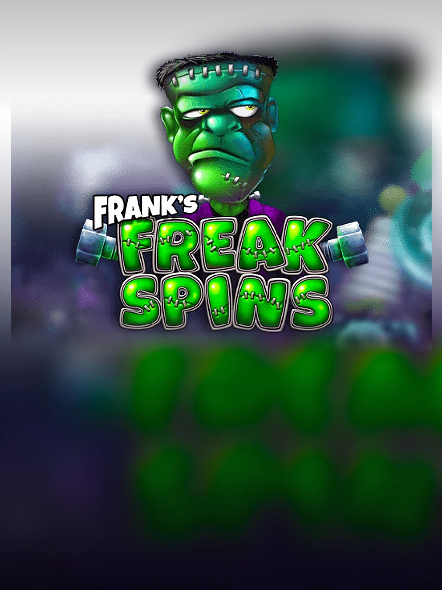 Frank's Freak Spins slot artwork