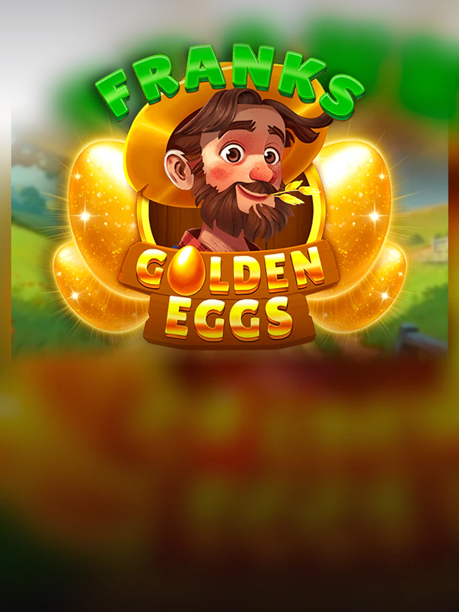 Franks Golden Eggs slot artwork