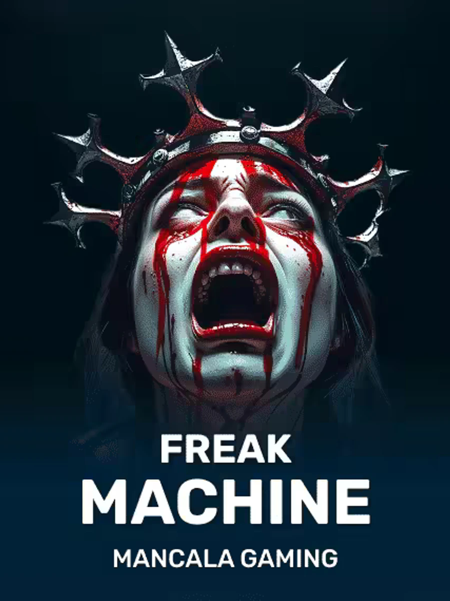 Freak Machine slot artwork