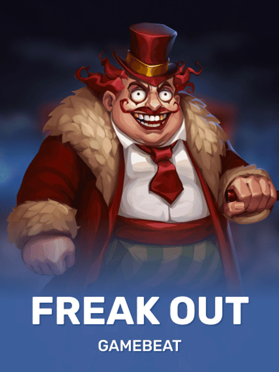 Freak Out slot artwork