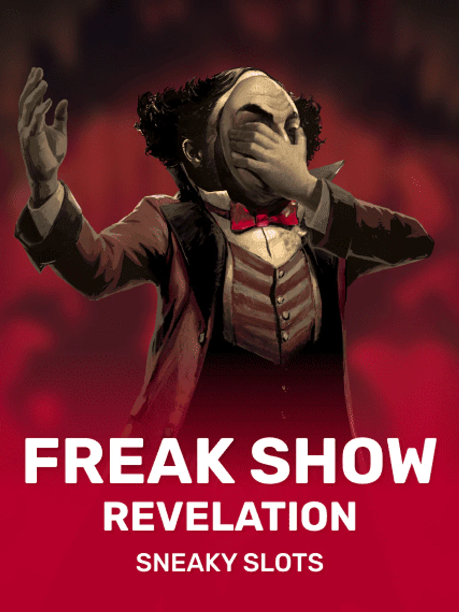Freak Show Revelation casino game artwork