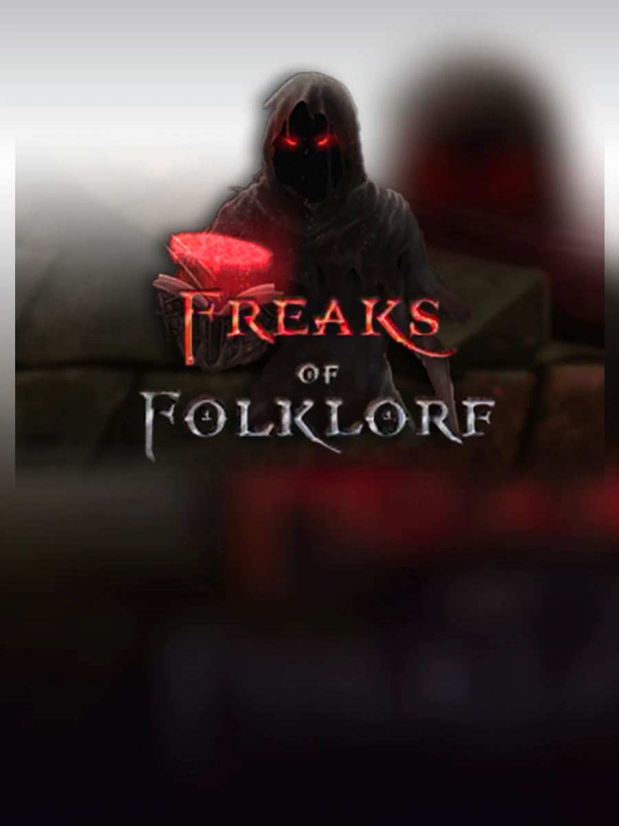Freaks of Folklore slot artwork
