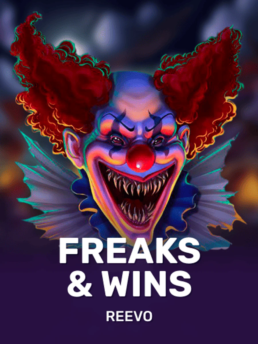 Freaks & Wins slot artwork