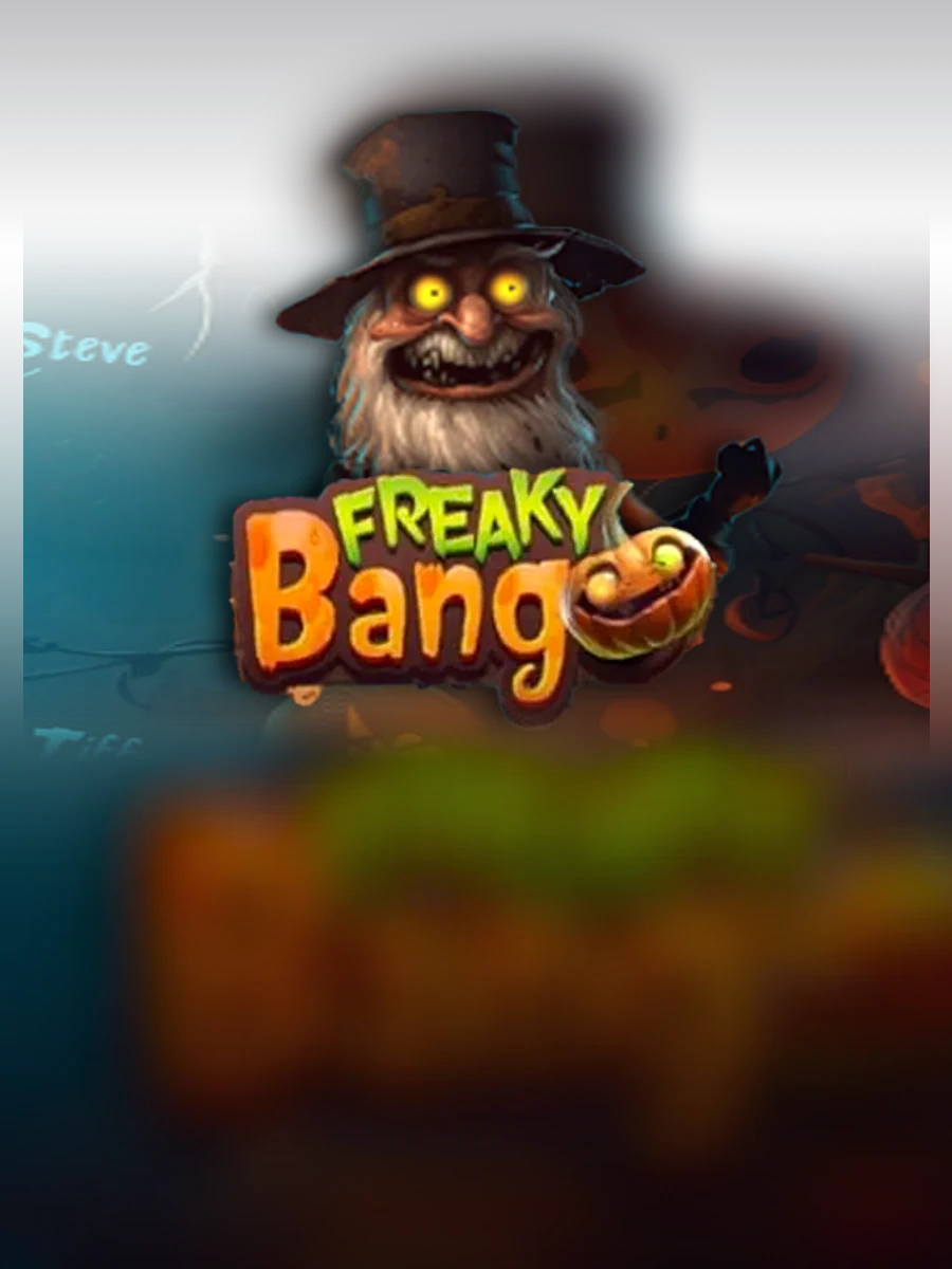 Freaky Bango slot artwork