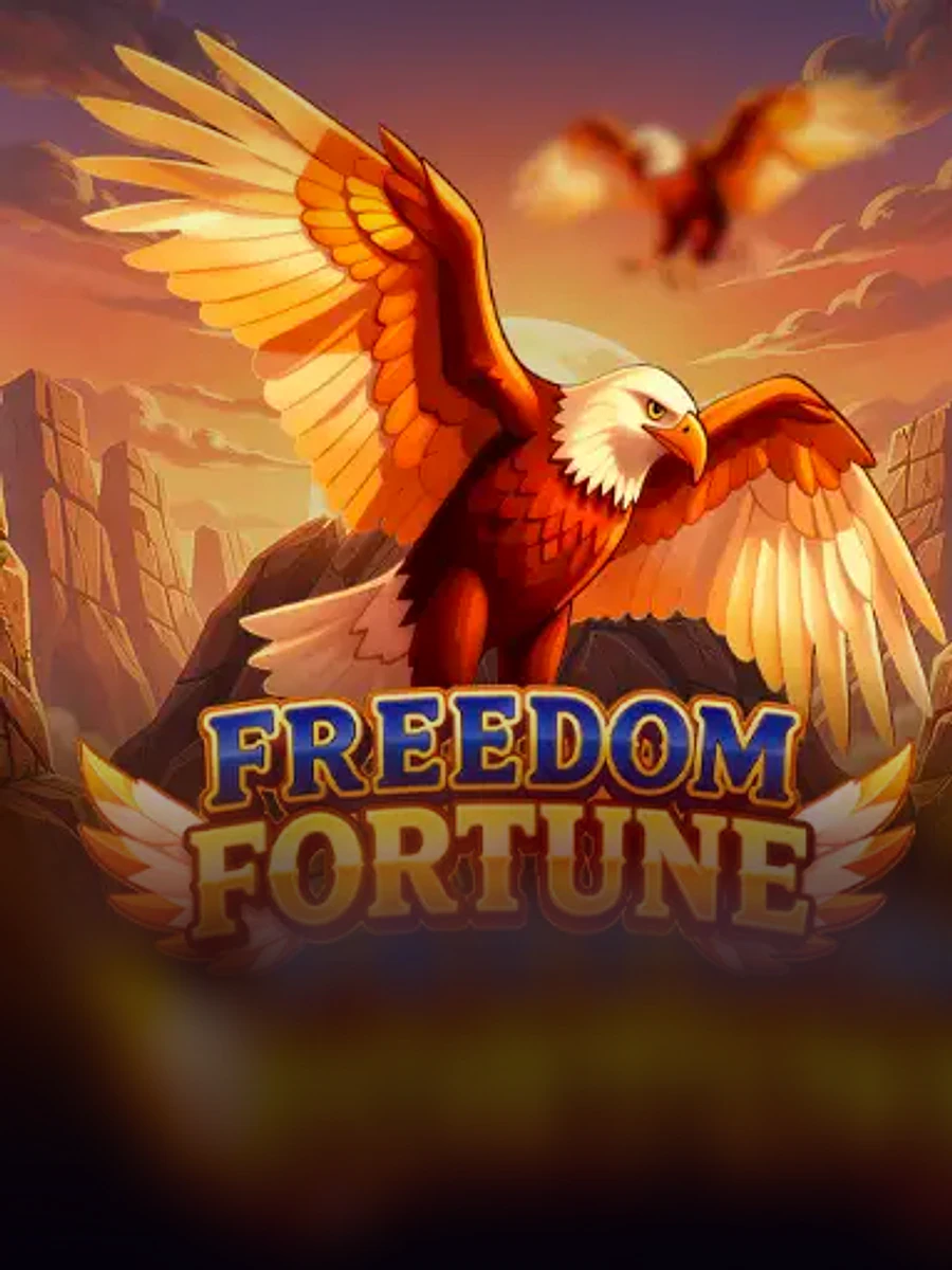 Freedom Fortune: Hold & Win slot artwork