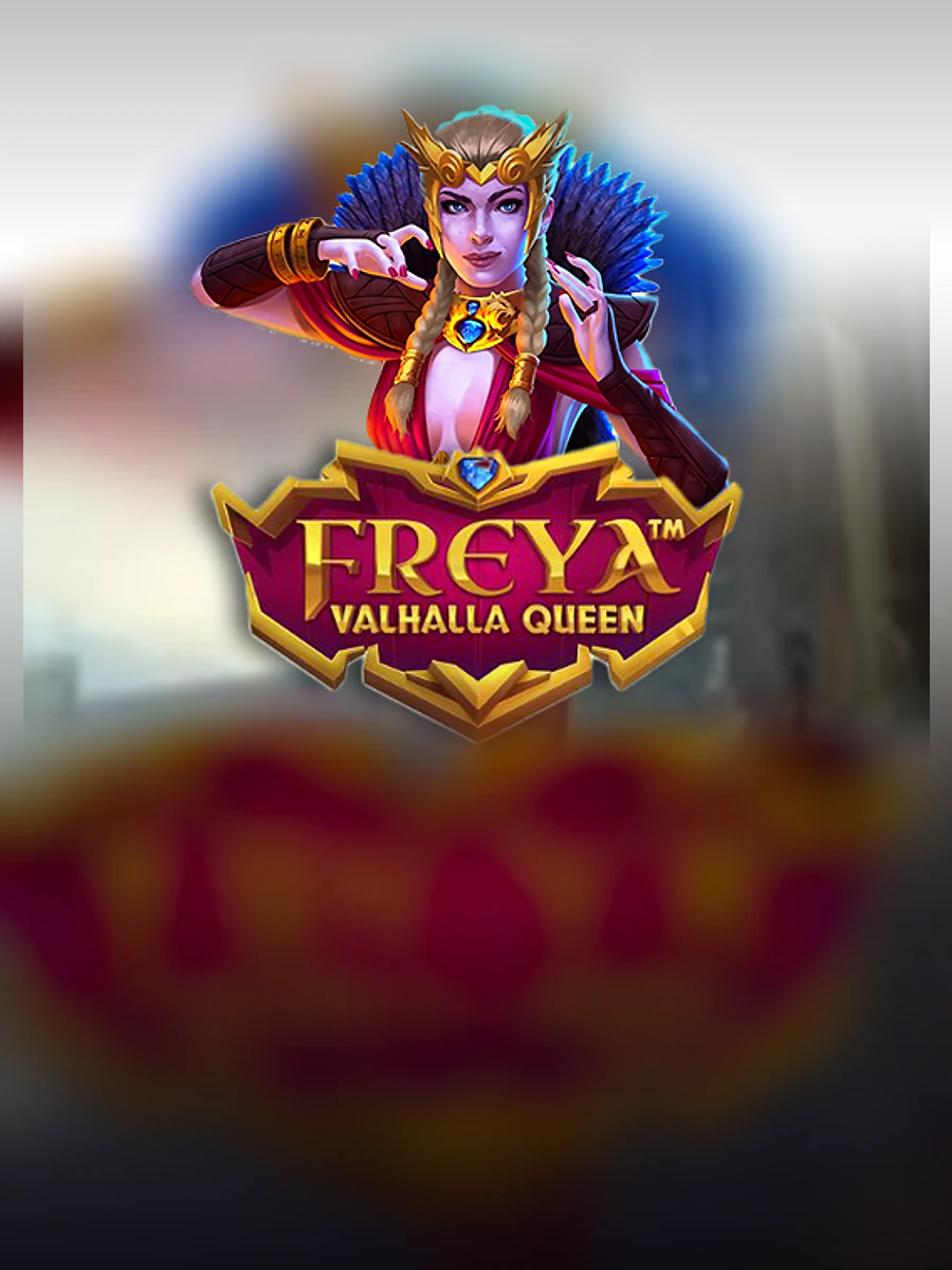 Freya Valhalla Queen slot artwork