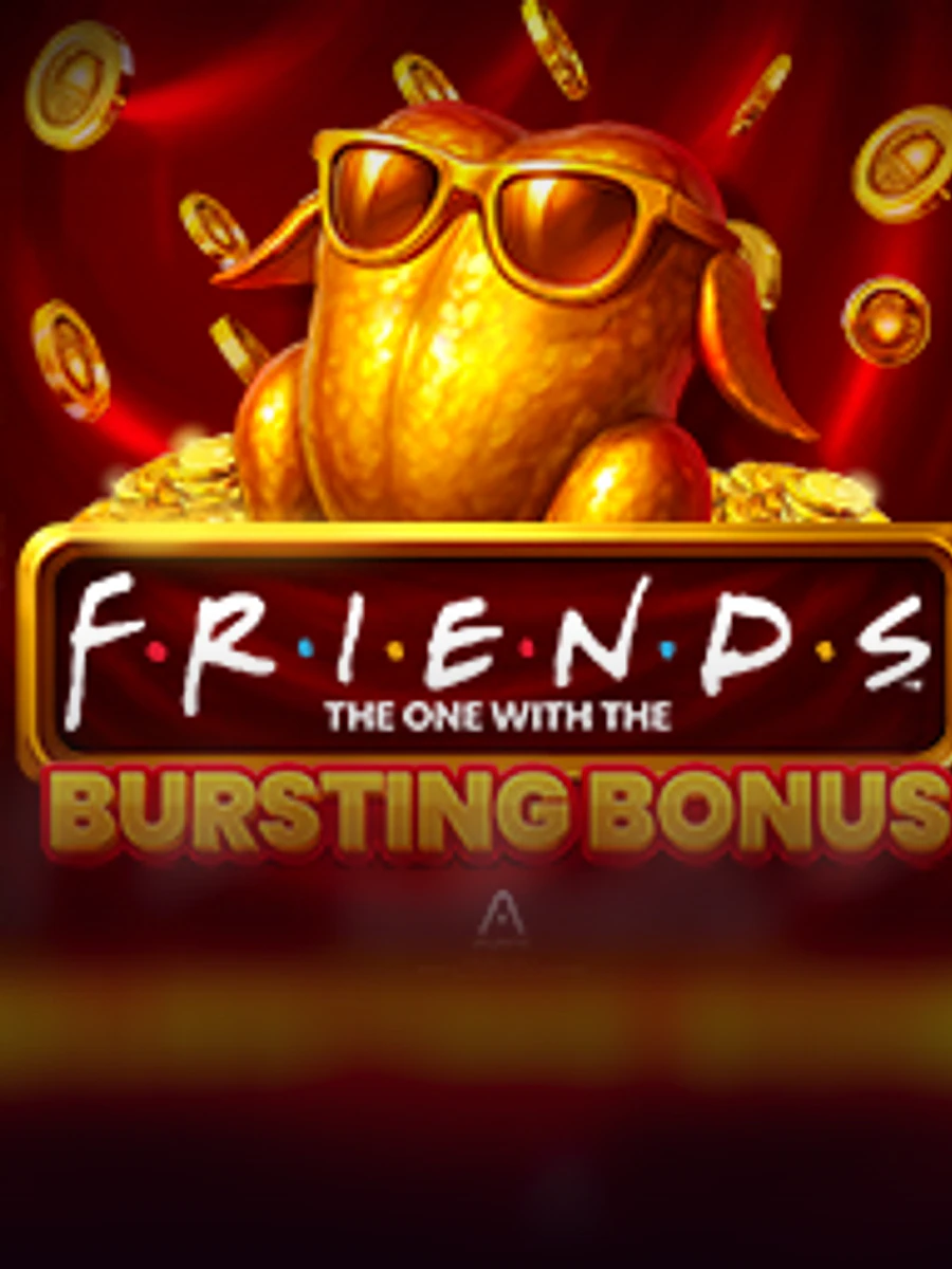 Friends: The One With Bursting Bonus slot artwork