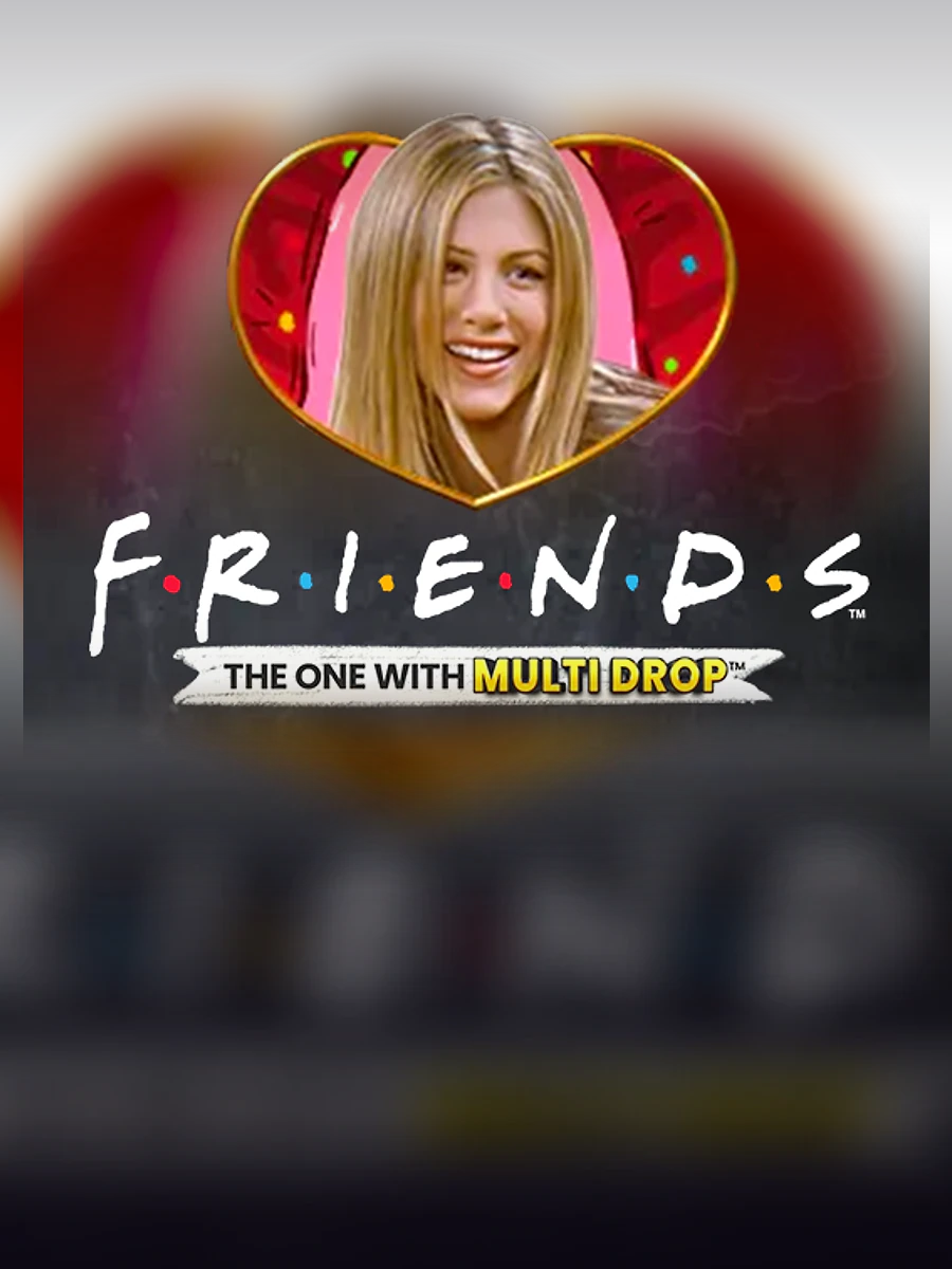 Friends – The One With Multidrop slot artwork