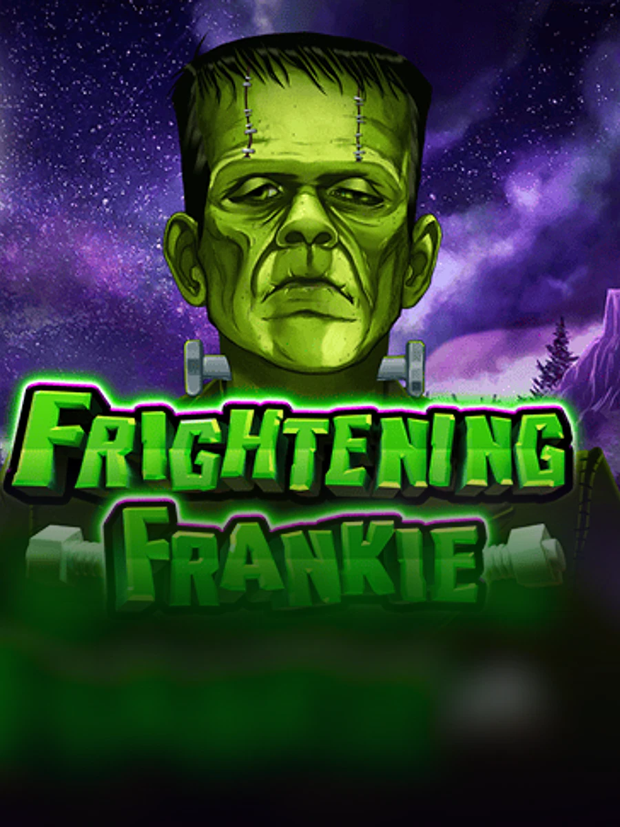 Frightening Frankie slot artwork