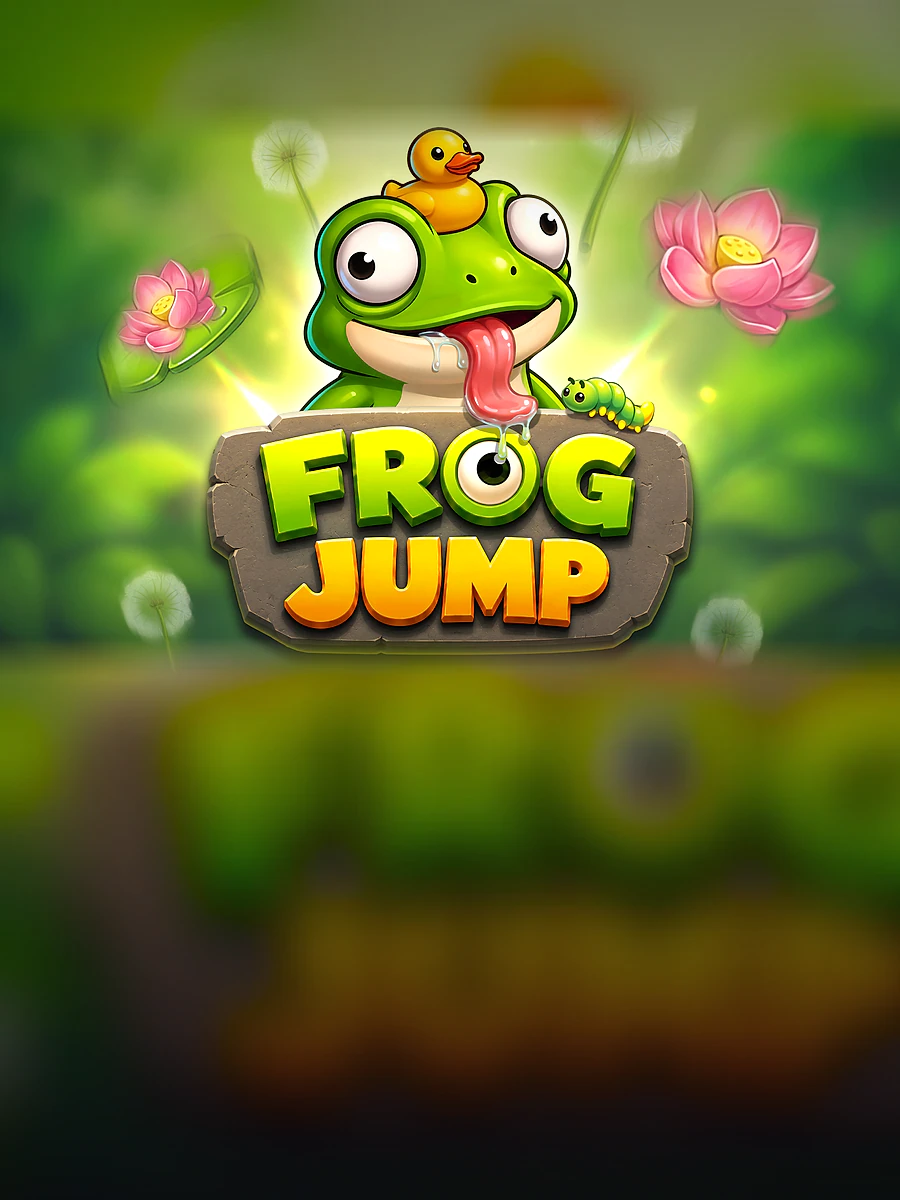 Frog Jump casino game artwork