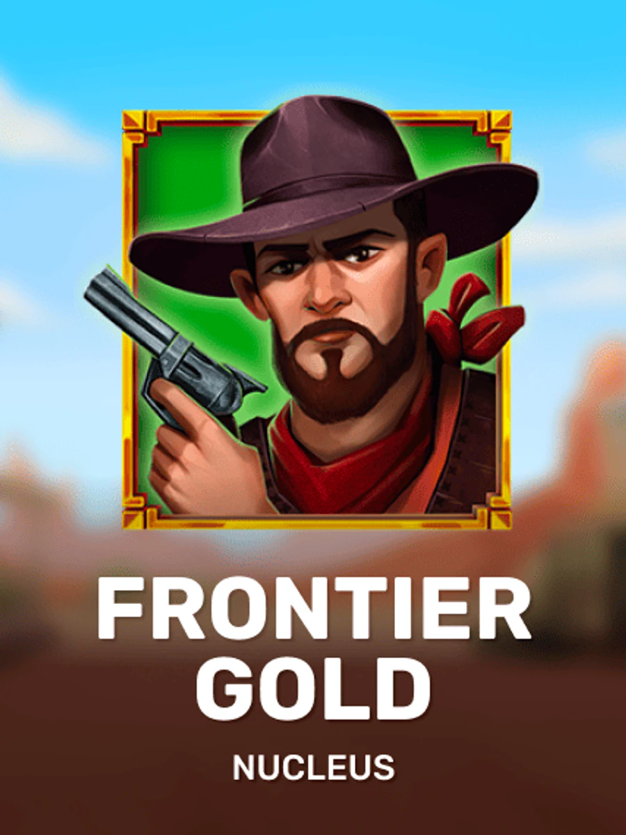 Frontier Gold slot artwork