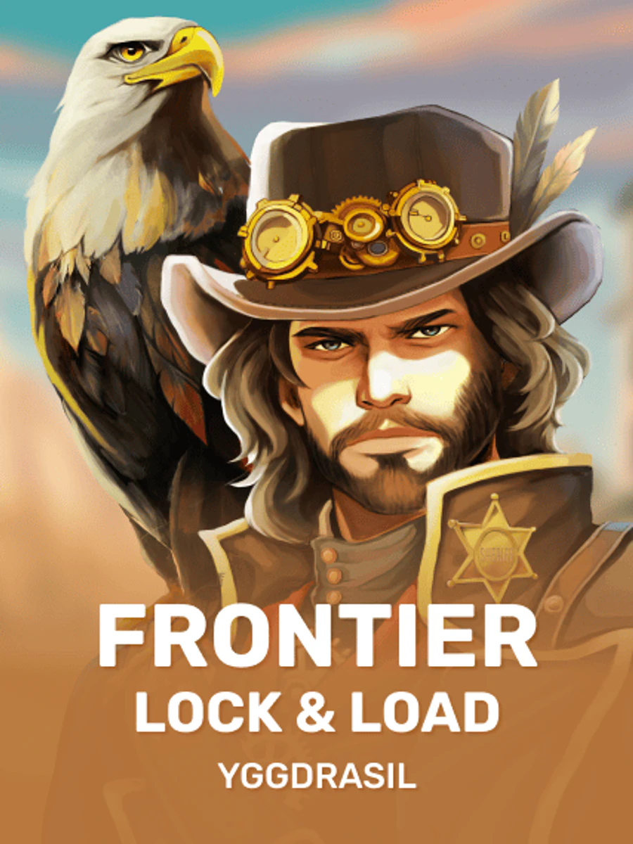 Frontier Lock & Load slot artwork