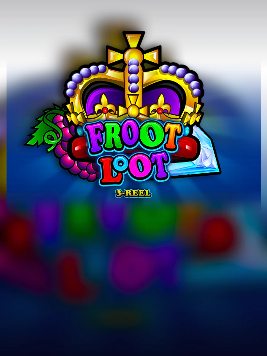 Froot Loot 3-Reel slot artwork