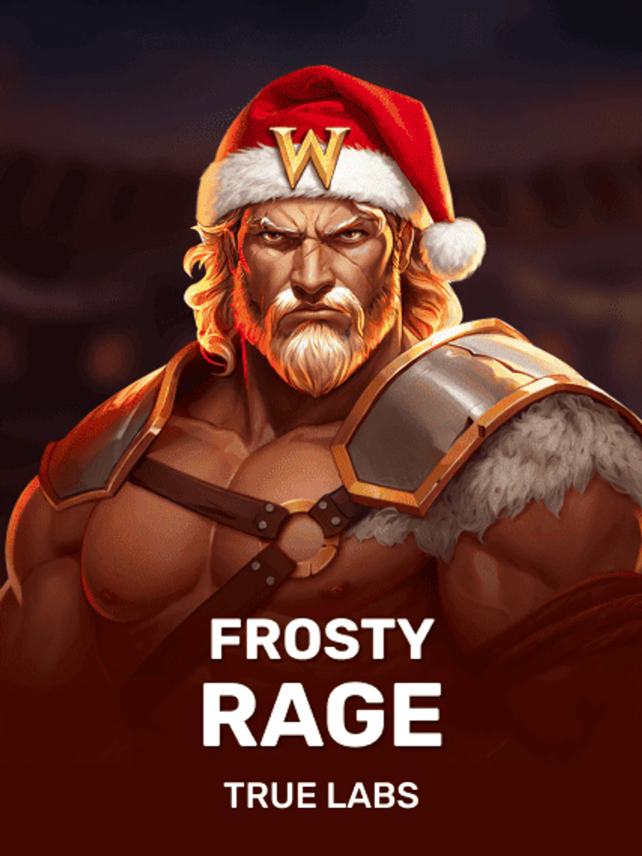 Frosty Rage slot artwork