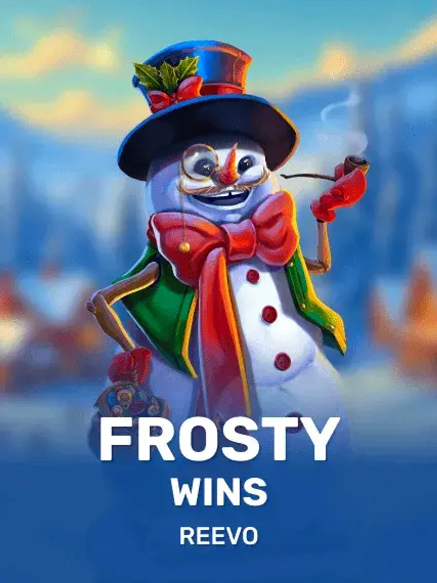 Frosty Wins slot artwork