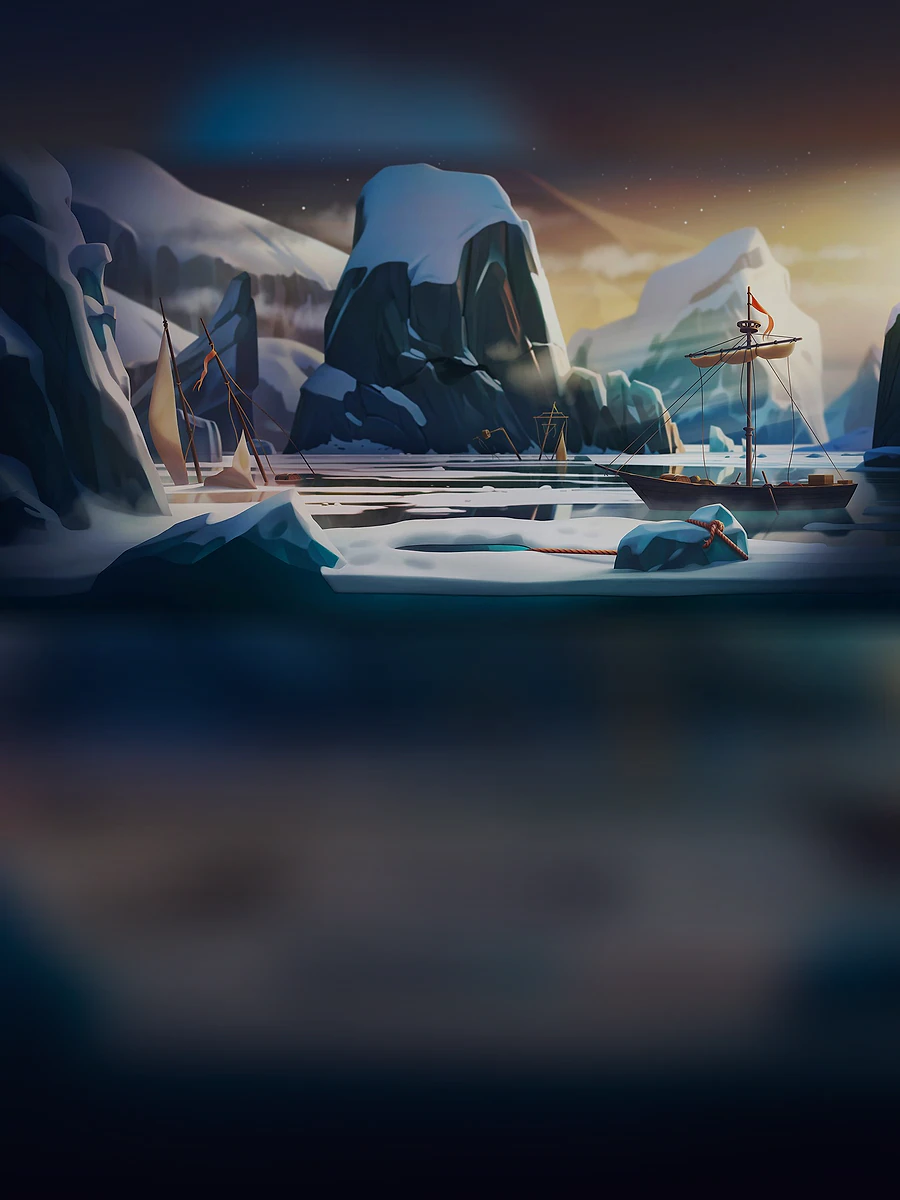 Frozen Age slot artwork