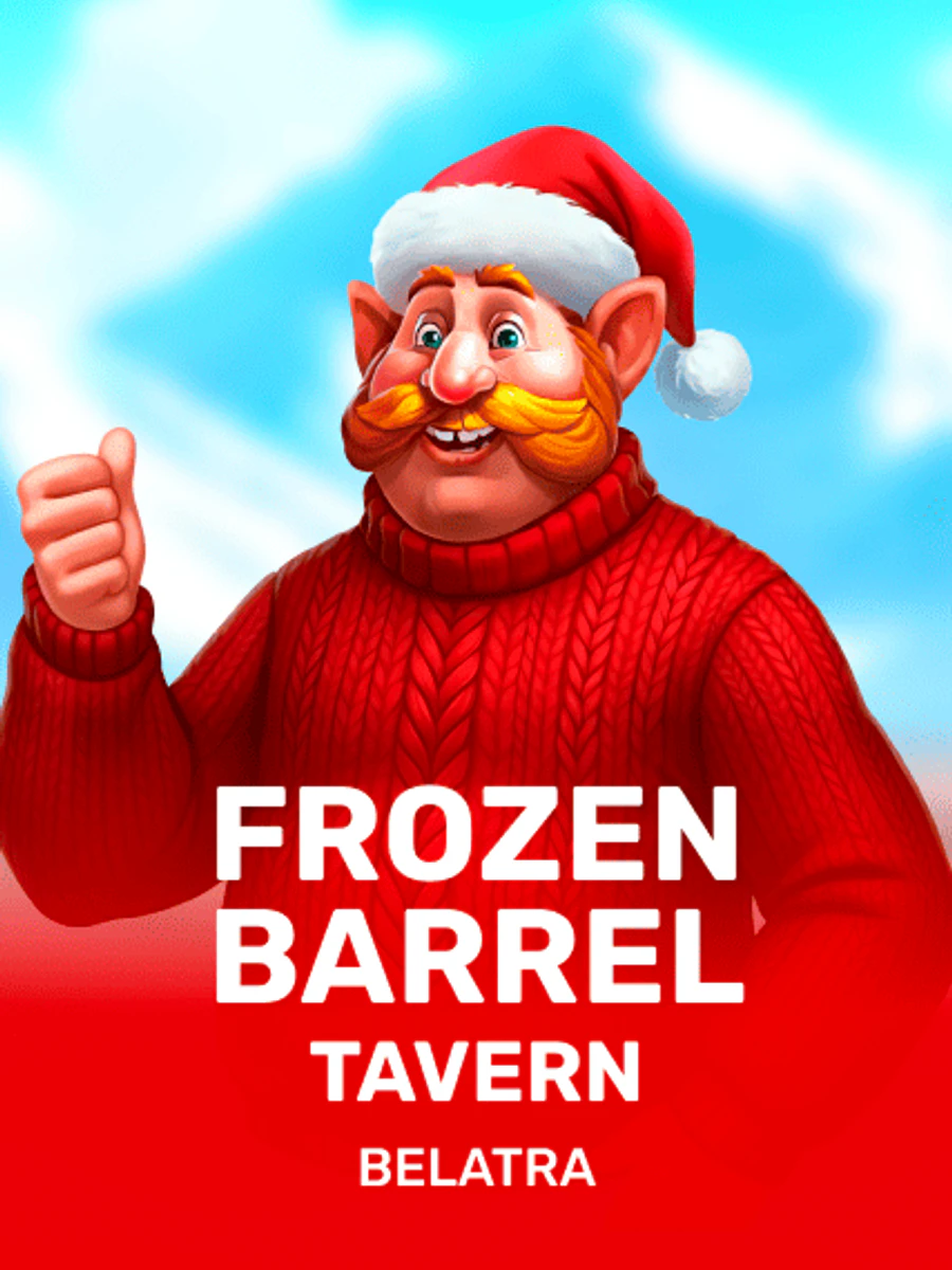 Frozen Barrel Tavern slot artwork