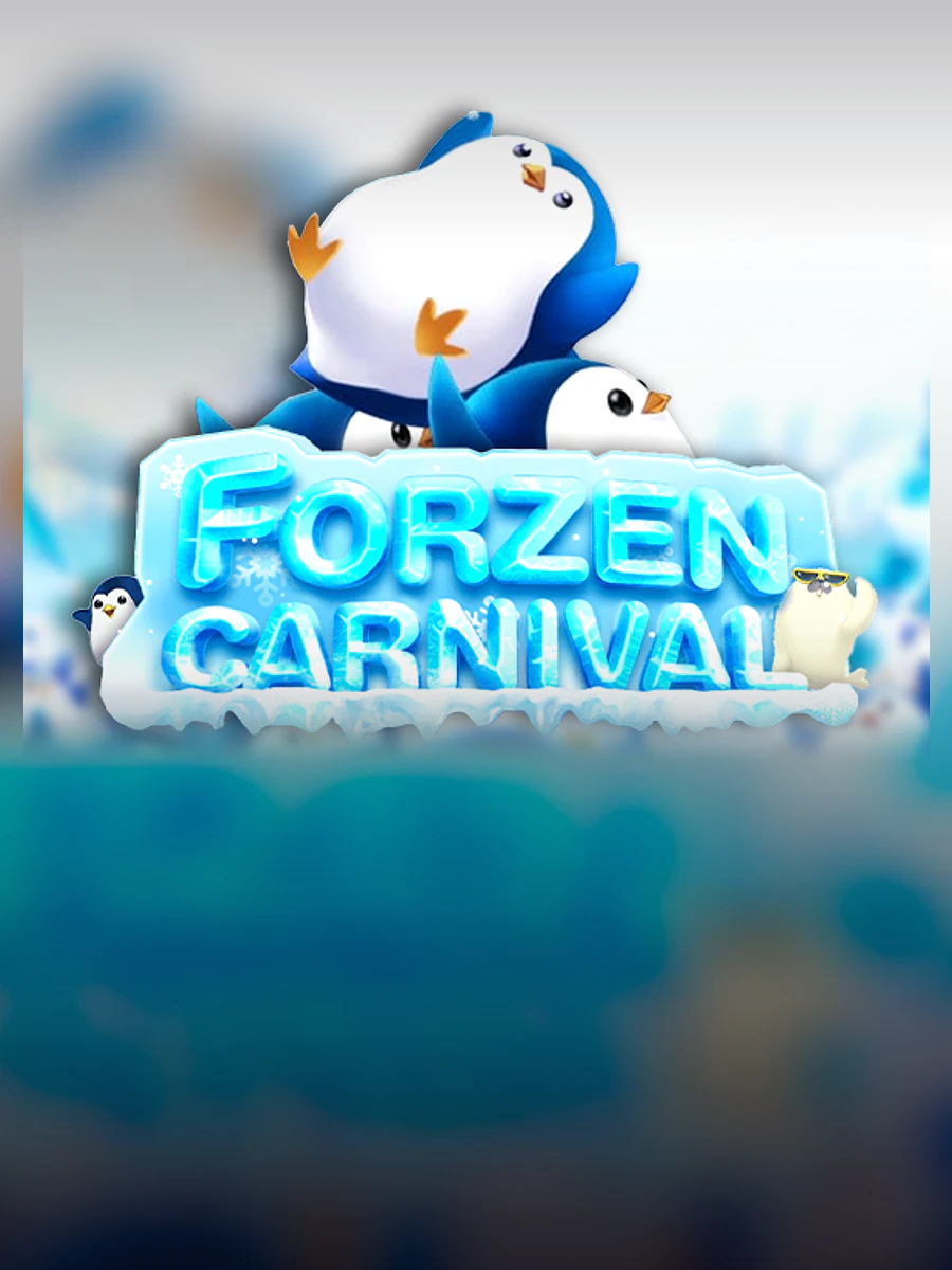 Frozen Carnival slot artwork