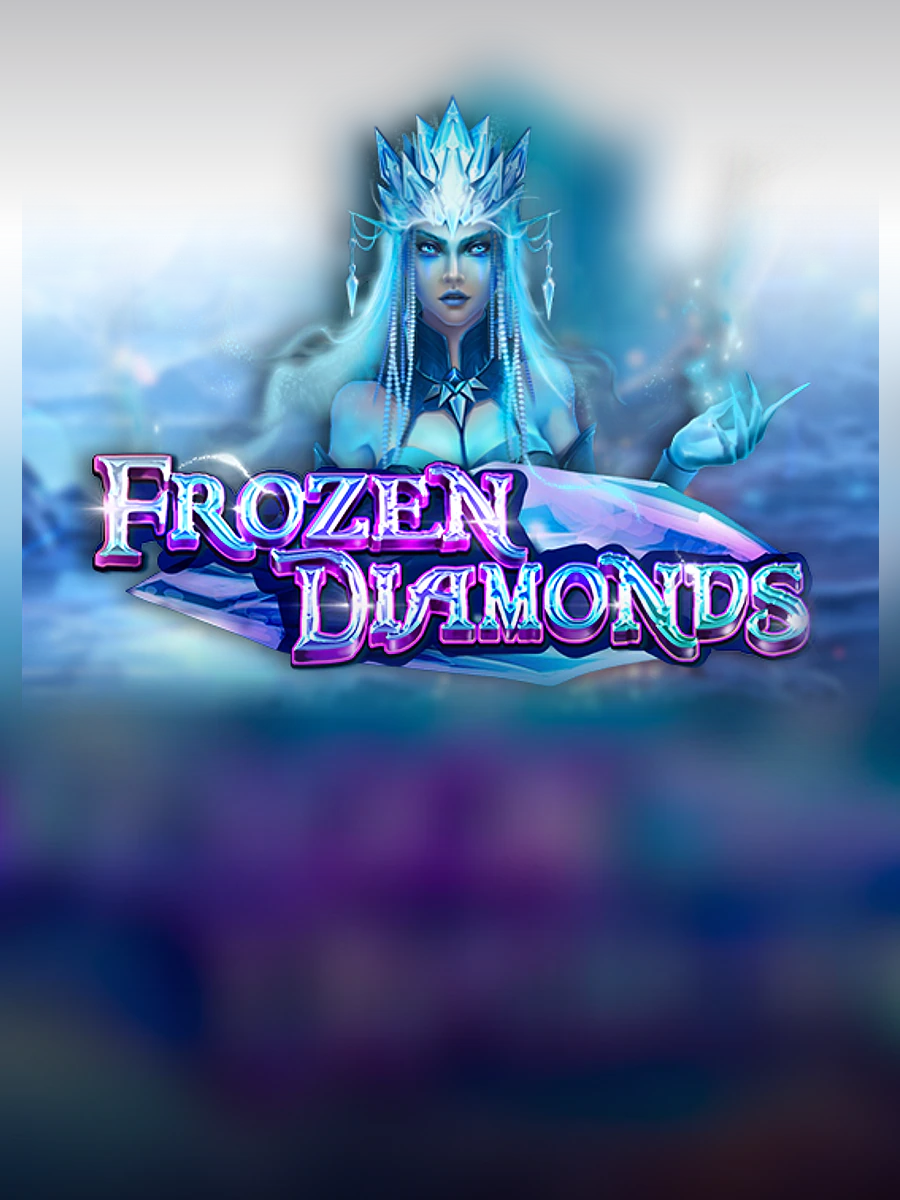 Frozen Diamonds slot artwork