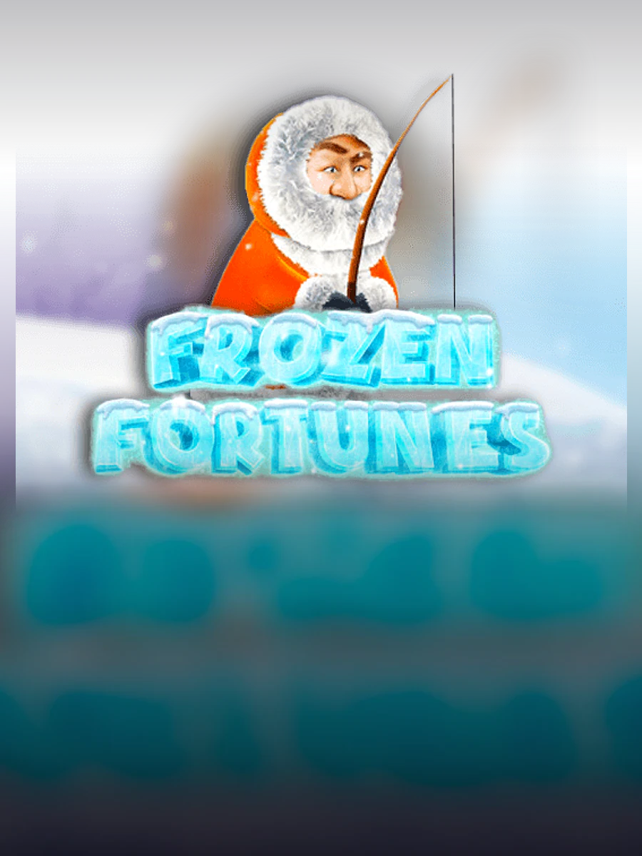 Frozen Fortunes slot artwork