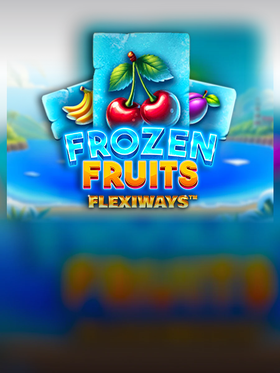 Frozen Fruits FlexiWays casino game artwork