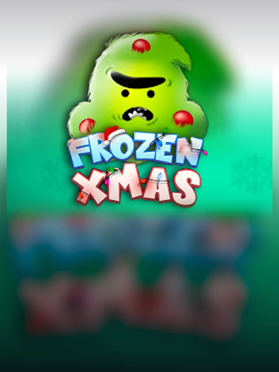 Frozen Xmas slot artwork